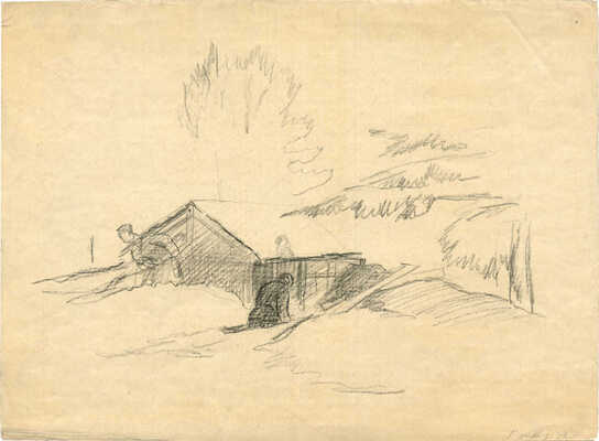 Ройтер Липа Герш-Лейбович. Оборонительные сооружения 